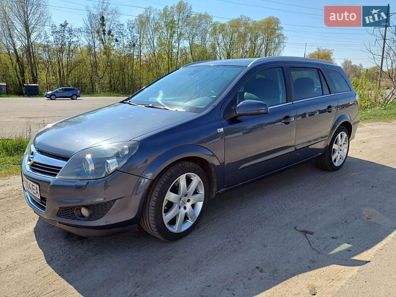 Opel Astra 2007