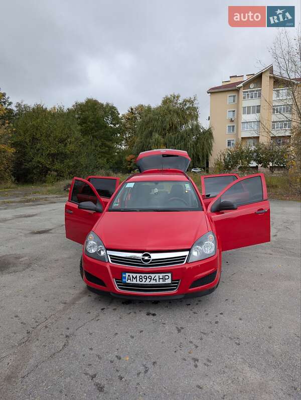 Универсал Opel Astra 2009 в Звягеле фото 16 Универсал Opel Astra 2009 в Звягеле
