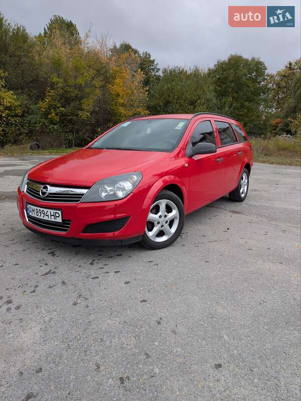 Универсал Opel Astra 2009 в Звягеле фото 5 Универсал Opel Astra 2009 в Звягеле