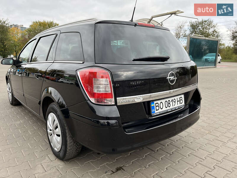 Универсал Opel Astra 2007 в Кривом Роге