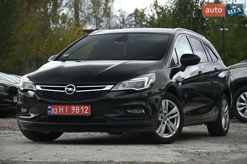 Универсал Opel Astra 2016 в Бердичеве