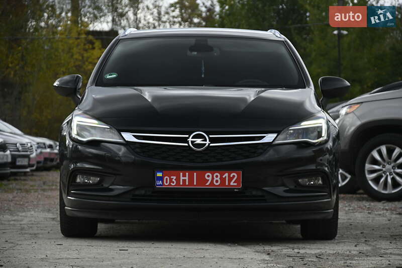 Универсал Opel Astra 2016 в Бердичеве