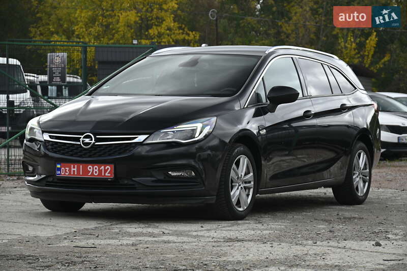 Универсал Opel Astra 2016 в Бердичеве
