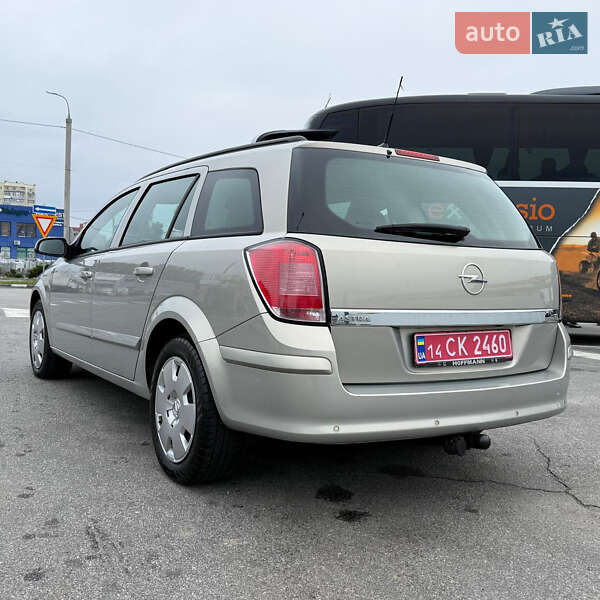 Универсал Opel Astra 2006 в Виннице