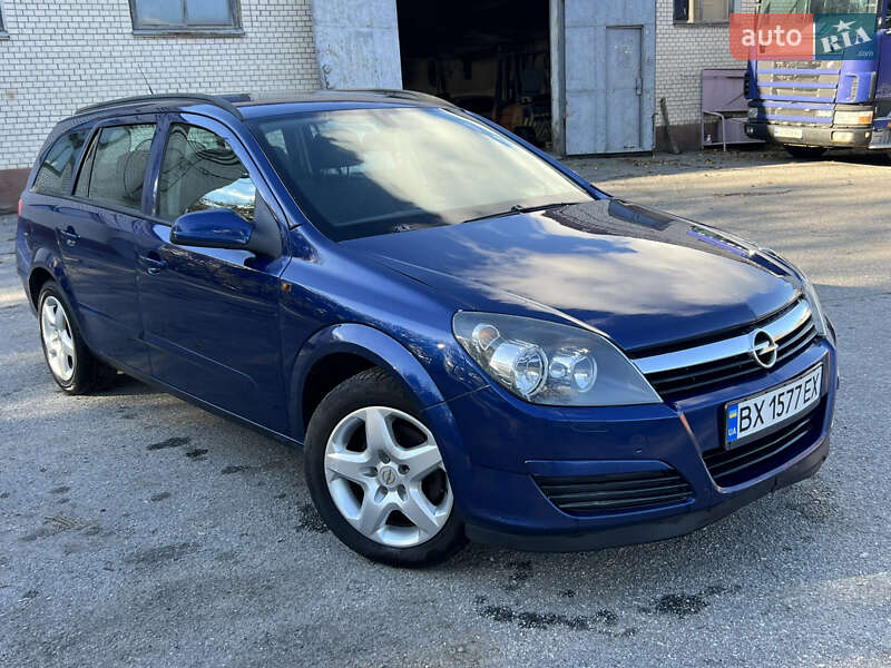 Універсал Opel Astra 2005 в Хмельницькому