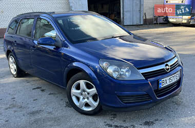 Универсал Opel Astra 2005 в  Универсал Opel Astra 2005 в