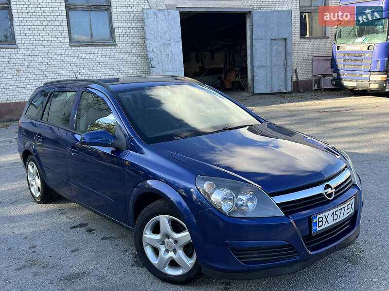 Універсал Opel Astra 2005 в Хмельницькому