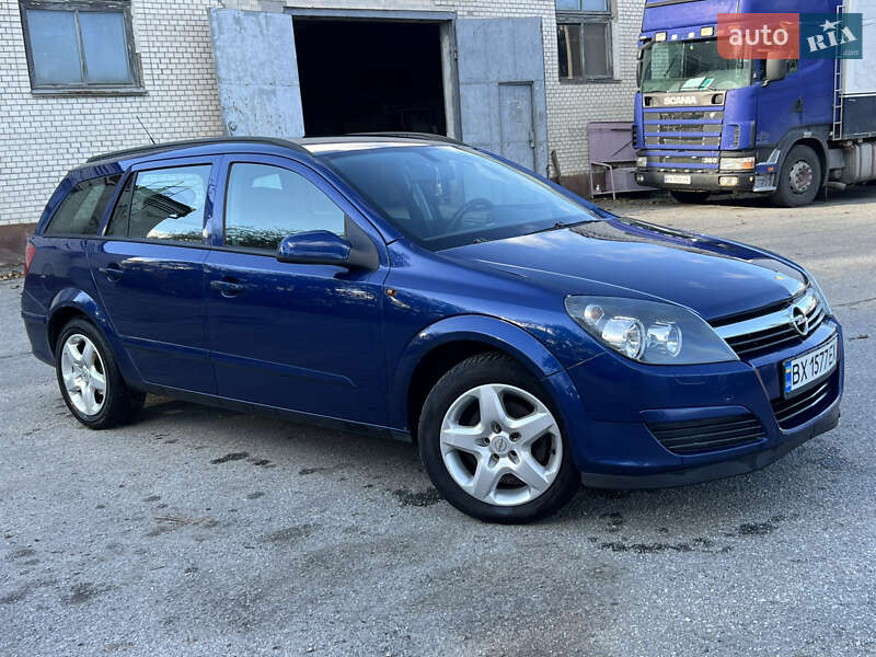 Універсал Opel Astra 2005 в Хмельницькому