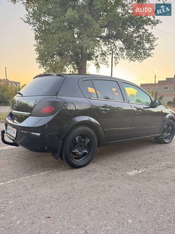 Хетчбек Opel Astra 2005 в Слов'янську