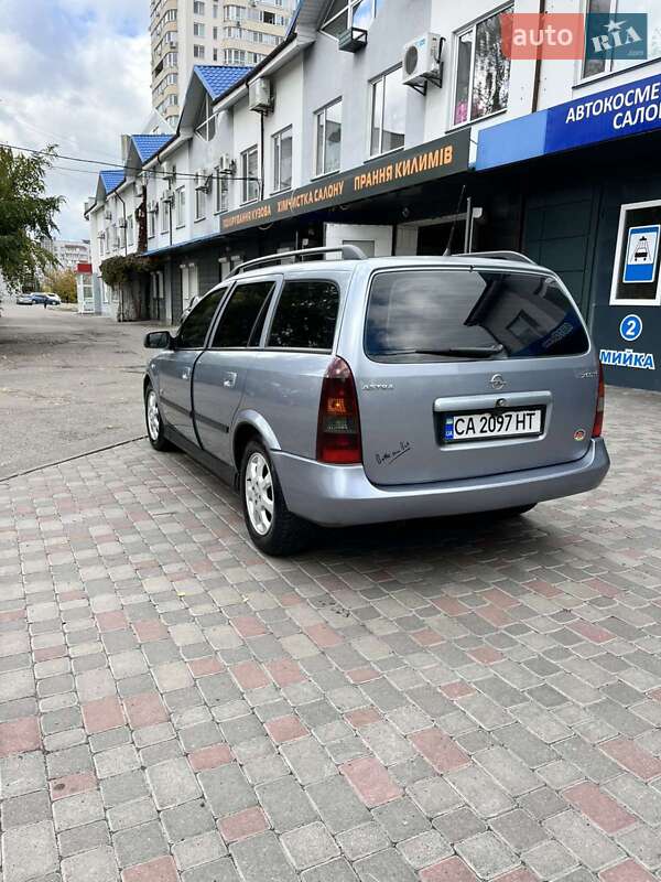 Универсал Opel Astra 2003 в Черкассах фото 7 Универсал Opel Astra 2003 в Черкассах