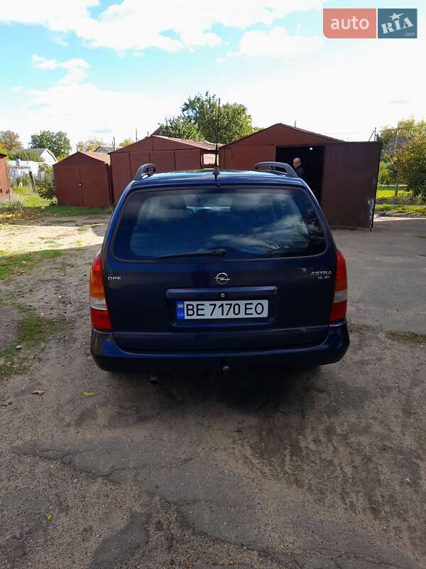Универсал Opel Astra 2000 в Вознесенске