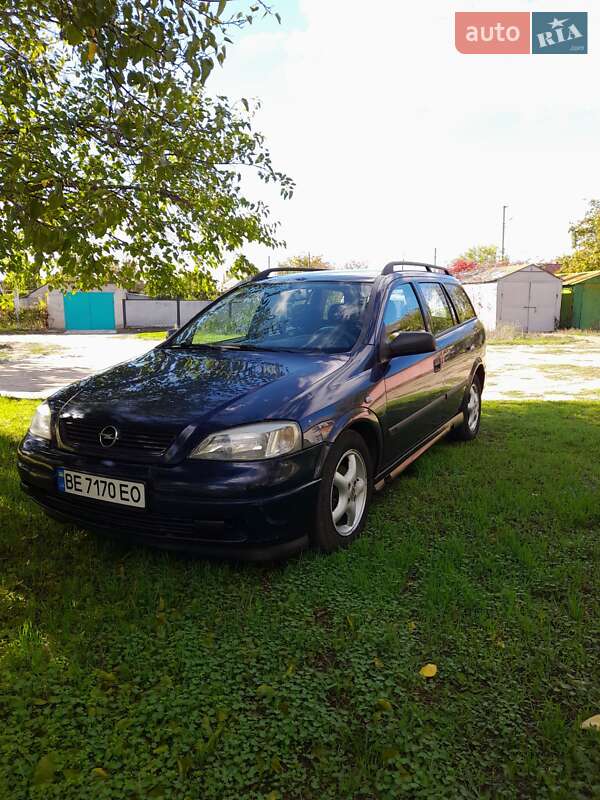 Универсал Opel Astra 2000 в Вознесенске