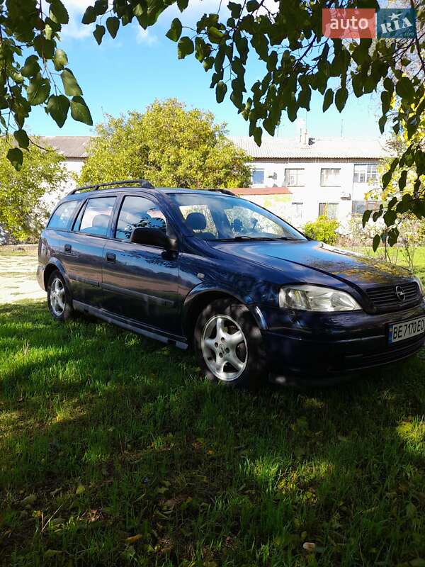 Универсал Opel Astra 2000 в Вознесенске