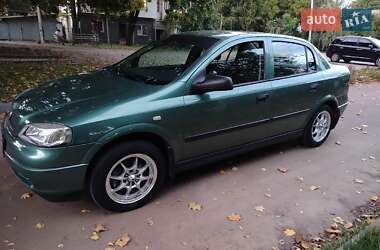 Седан Opel Astra 2008 в 