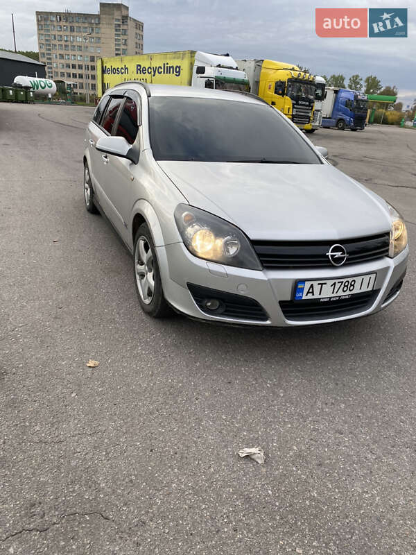 Opel Astra 2005