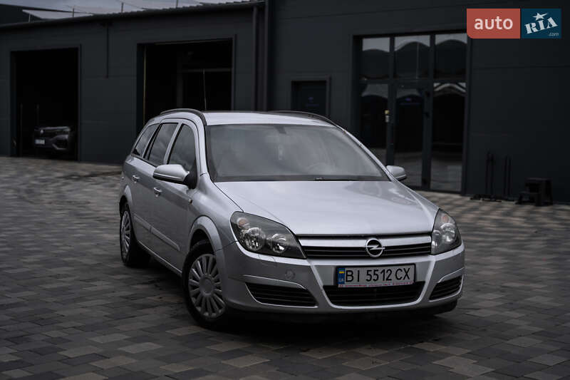 Універсал Opel Astra 2004 в Полтаві фото 8 Універсал Opel Astra 2004 в Полтаві