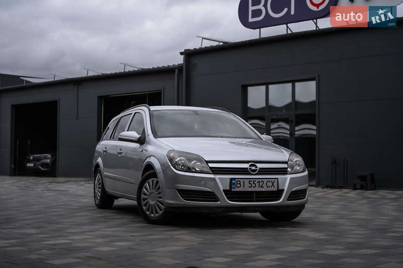 Універсал Opel Astra 2004 в Полтаві фото 7 Універсал Opel Astra 2004 в Полтаві