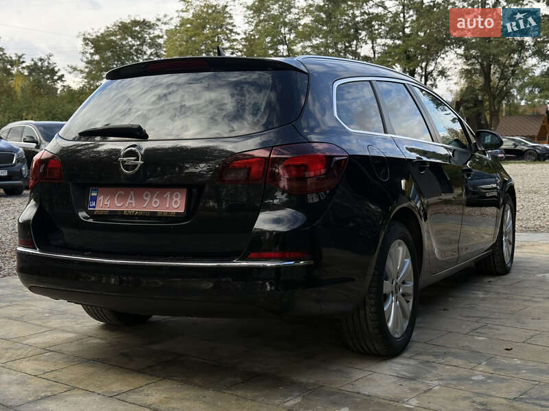 Універсал Opel Astra 2015 в Івано-Франківську фото 6 Універсал Opel Astra 2015 в Івано-Франківську