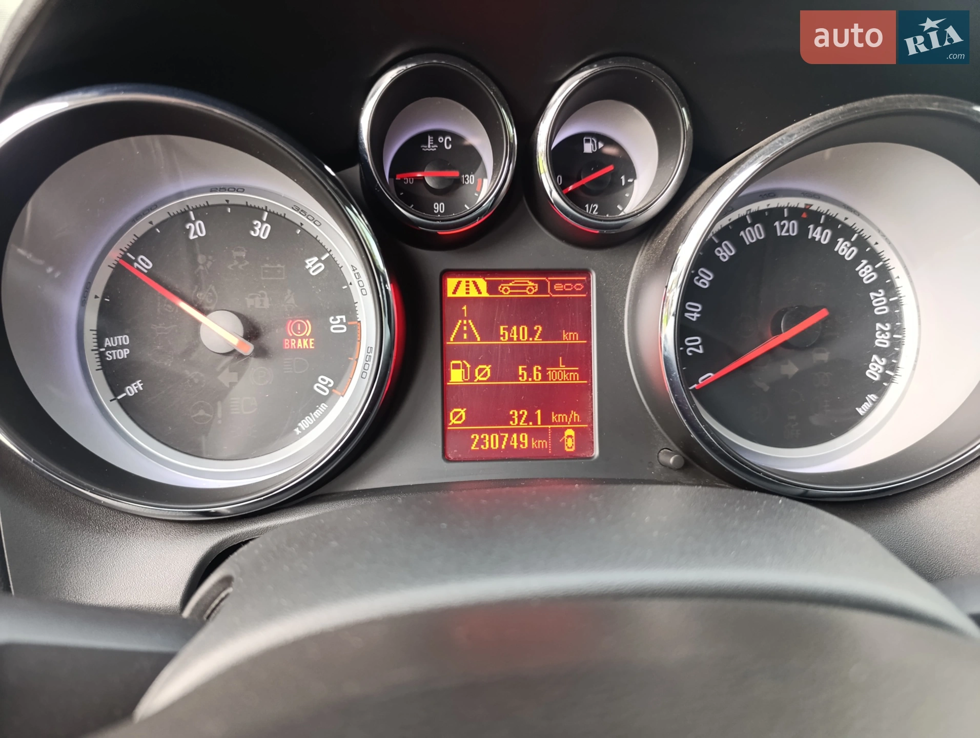 2012 Opel Astra - мініатюра 6