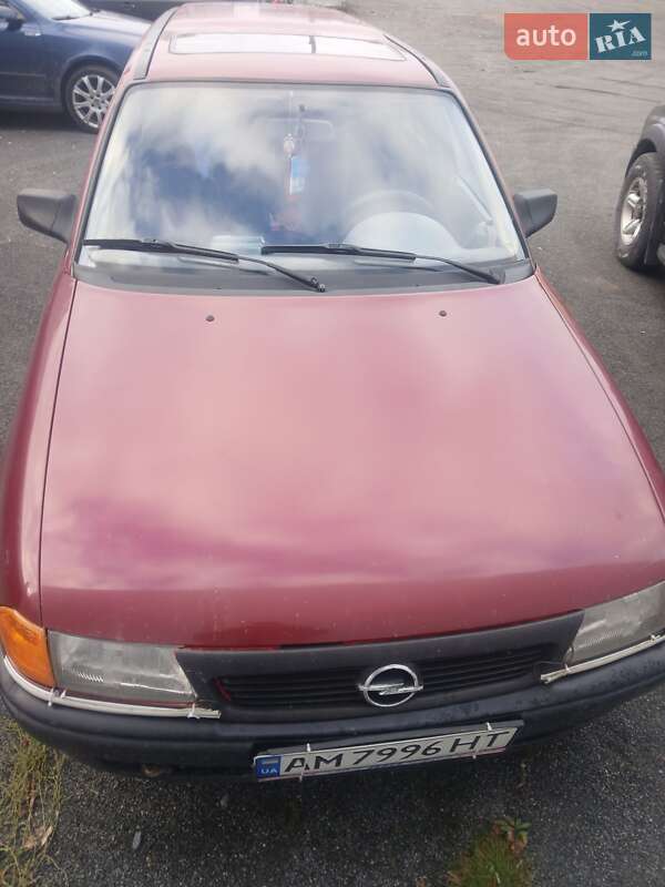 Opel Astra 1992 Opel Astra 1992