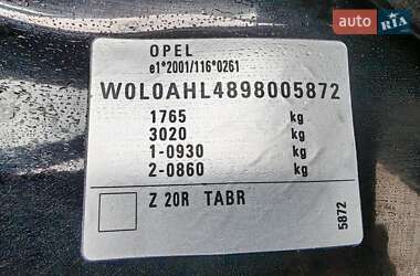Хэтчбек Opel Astra 2008 в 