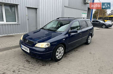 Универсал Opel Astra 2002 в Полтаве