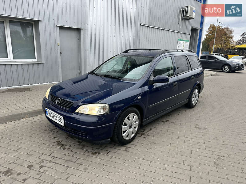 Универсал Opel Astra 2002 в Полтаве