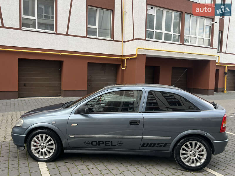 Купе Opel Astra 1998 в Ивано-Франковске