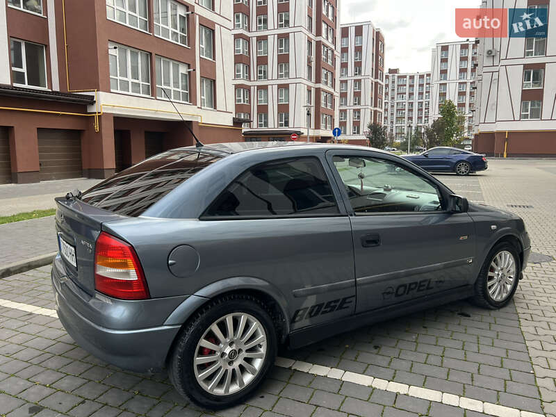 Купе Opel Astra 1998 в Ивано-Франковске