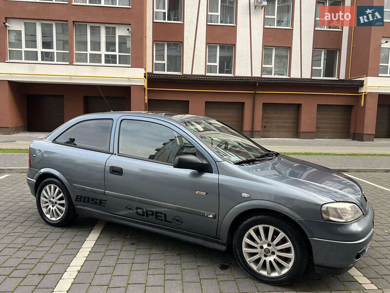 Купе Opel Astra 1998 в Ивано-Франковске