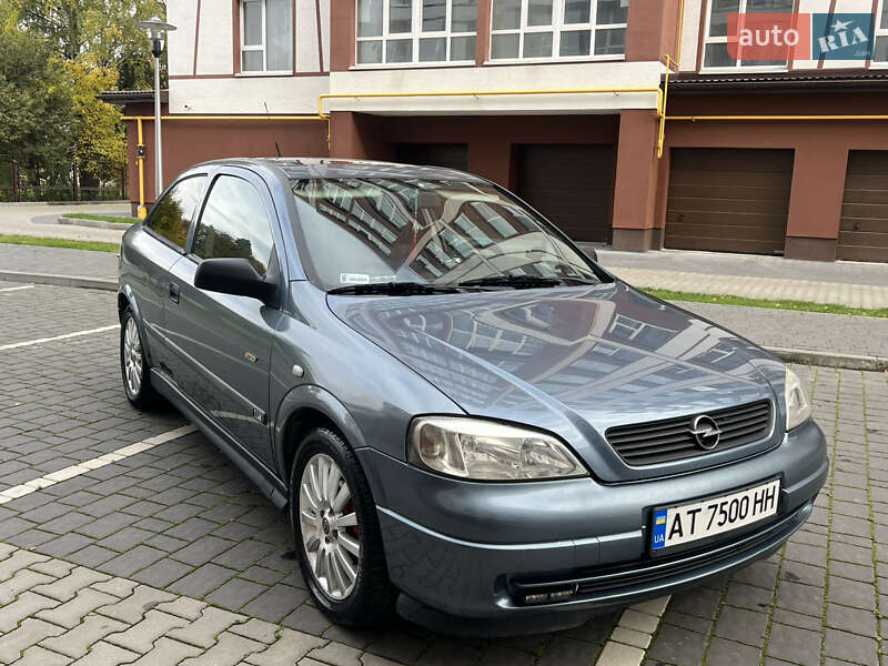 Купе Opel Astra 1998 в Ивано-Франковске