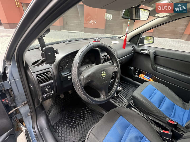 Купе Opel Astra 1998 в Ивано-Франковске