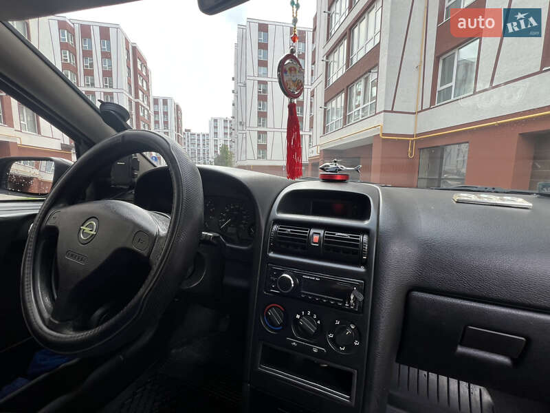 Купе Opel Astra 1998 в Ивано-Франковске