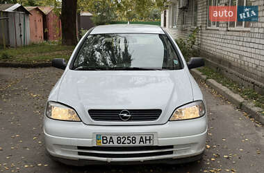 Універсал Opel Astra 2001 в Черкасах