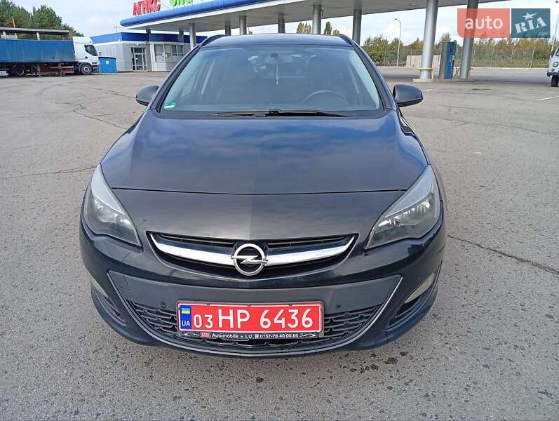 Універсал Opel Astra 2013 в Ковелі фото 17 Універсал Opel Astra 2013 в Ковелі
