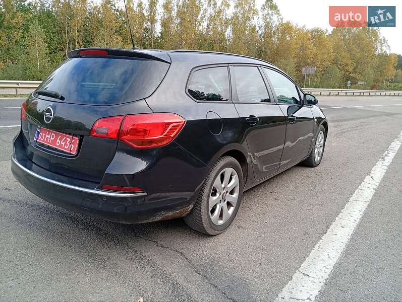 Універсал Opel Astra 2013 в Ковелі фото 18 Універсал Opel Astra 2013 в Ковелі
