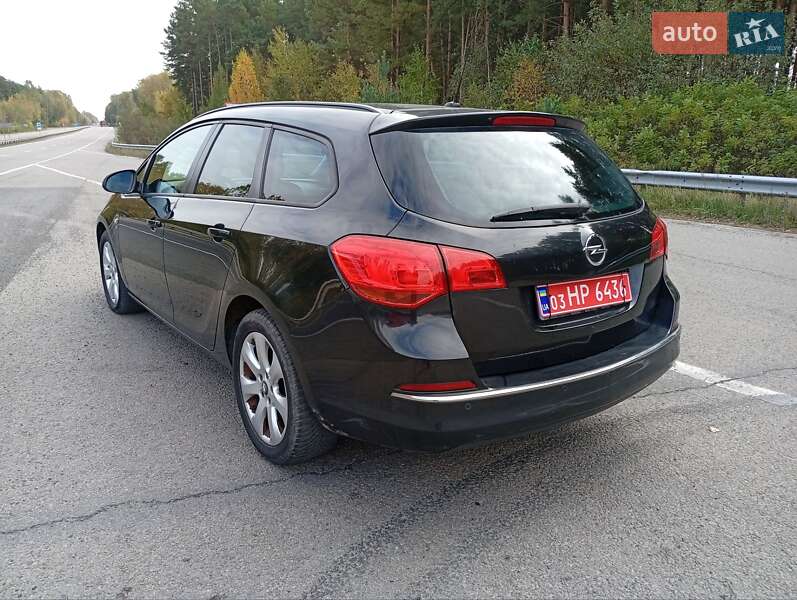 Універсал Opel Astra 2013 в Ковелі фото 19 Універсал Opel Astra 2013 в Ковелі
