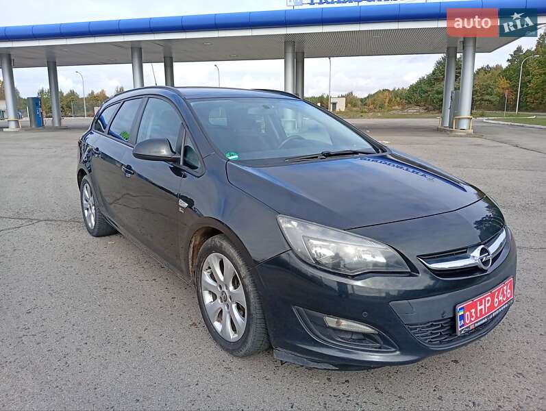 Універсал Opel Astra 2013 в Ковелі фото 2 Універсал Opel Astra 2013 в Ковелі