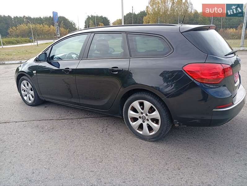Універсал Opel Astra 2013 в Ковелі фото 11 Універсал Opel Astra 2013 в Ковелі