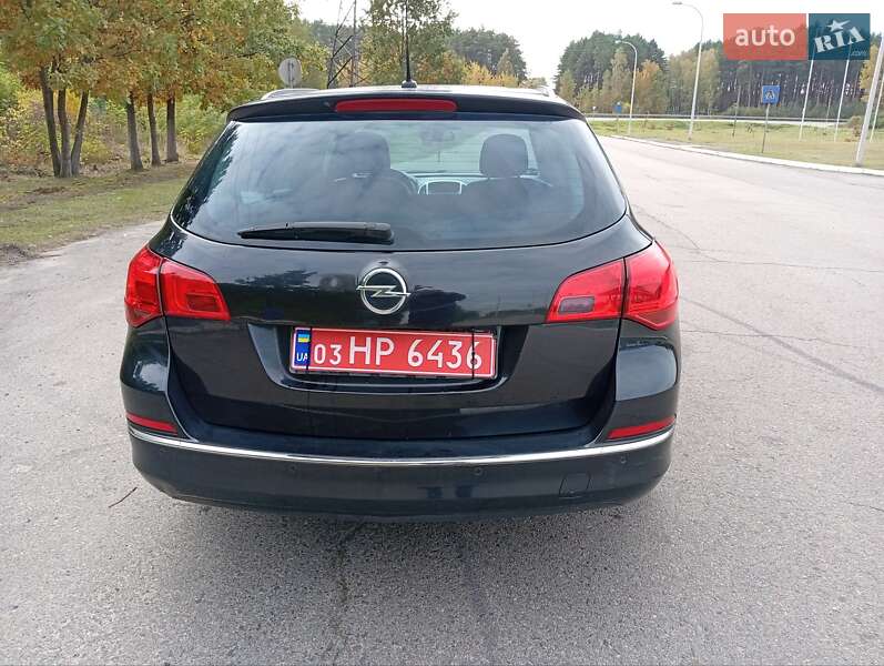 Універсал Opel Astra 2013 в Ковелі фото 10 Універсал Opel Astra 2013 в Ковелі