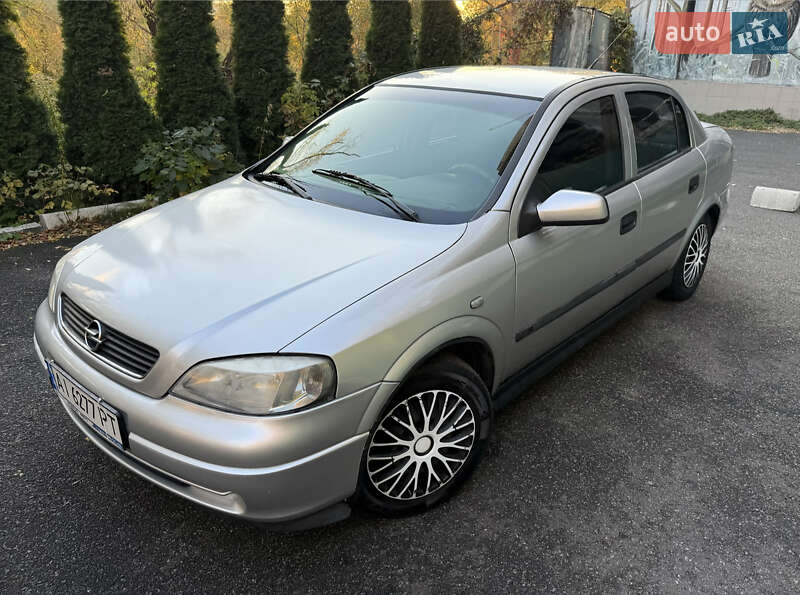 Opel Astra 2001