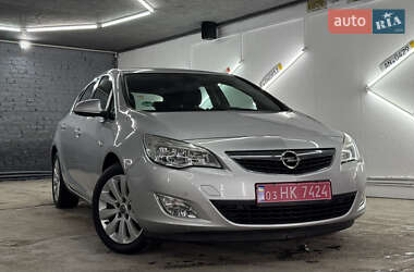 Хетчбек Opel Astra 2010 в Кременці