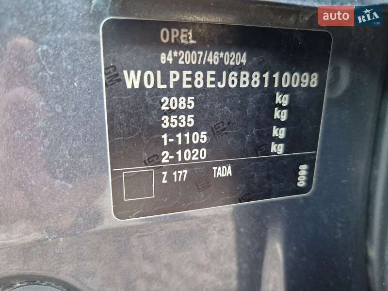 Універсал Opel Astra 2012 в Києві