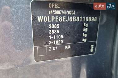Универсал Opel Astra 2012 в 