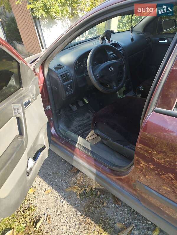 Седан Opel Astra 2007 в Павлограде