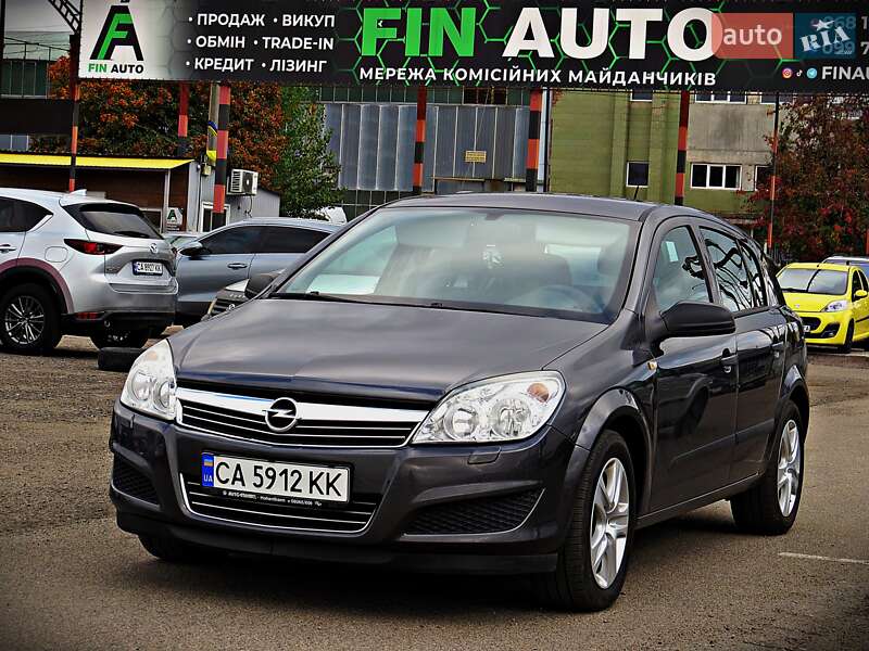 Opel Astra 2009