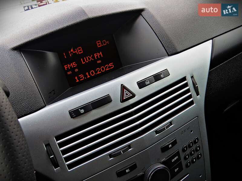 Хэтчбек Opel Astra 2009 в Черкассах фото 9 Хэтчбек Opel Astra 2009 в Черкассах