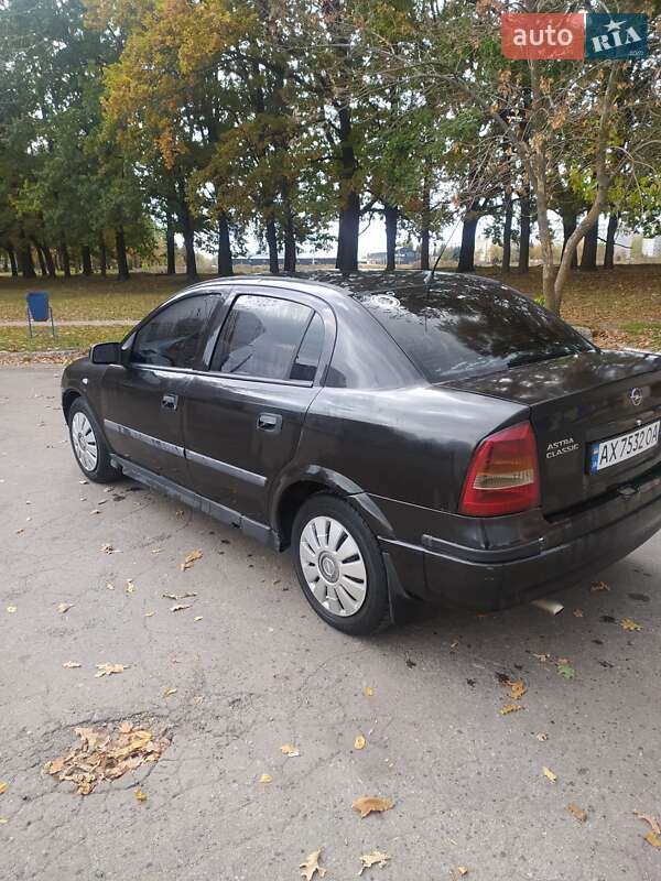 Седан Opel Astra 2007 в Первомайську