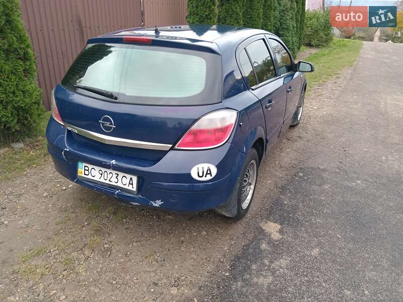 Хэтчбек Opel Astra 2006 в Дрогобыче фото 6 Хэтчбек Opel Astra 2006 в Дрогобыче