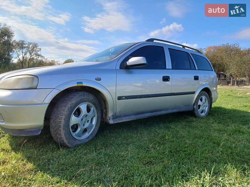 Универсал Opel Astra 2002 в Монастыриске фото 3 Универсал Opel Astra 2002 в Монастыриске